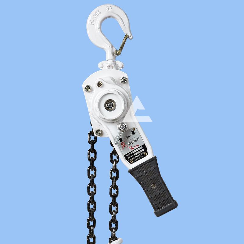 搬花盆使用手扳葫蘆